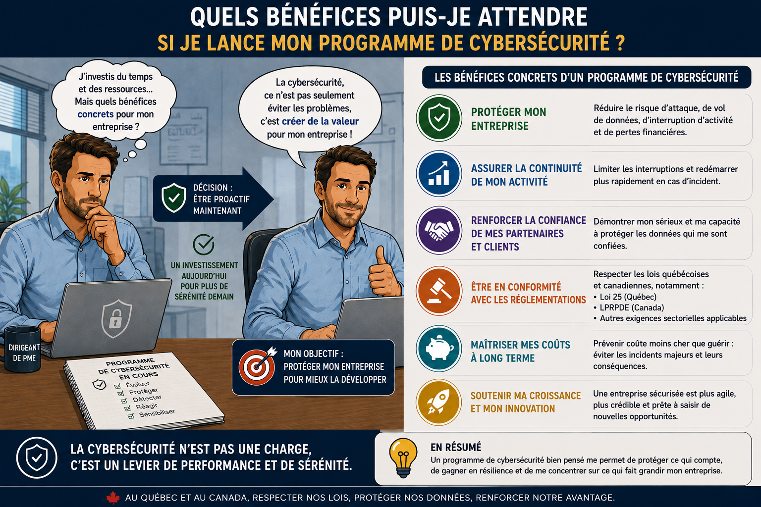 Illustration d’une personne souhaitant etre convaincue