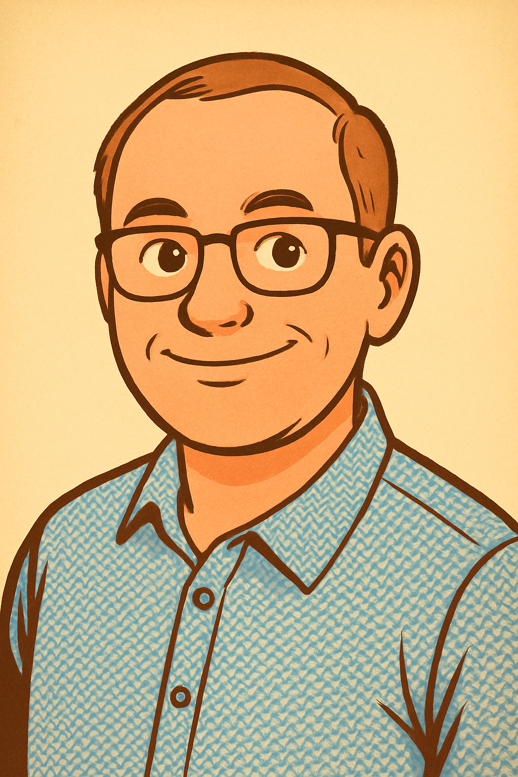 Illustration d’un consultant me ressemblant