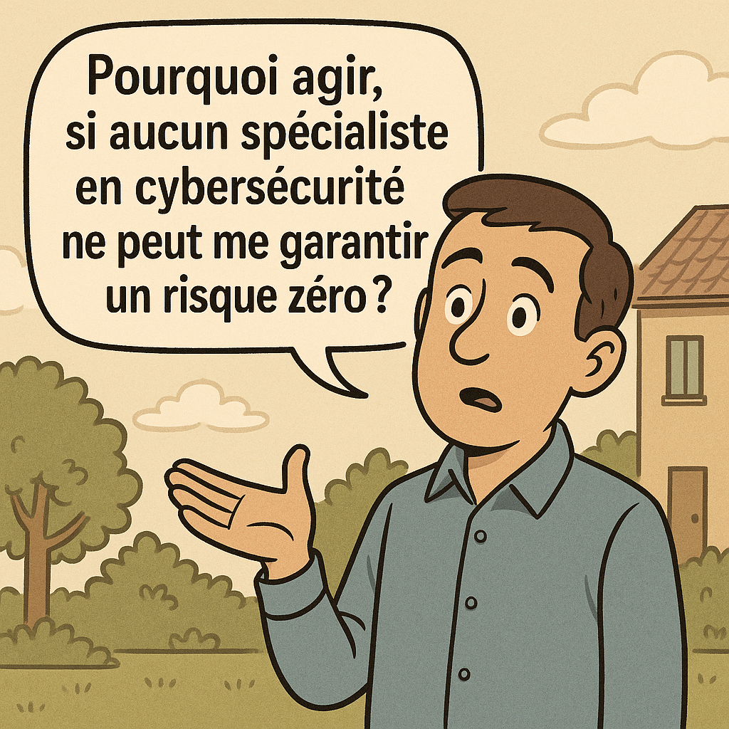 Illustration d’une personne ne sachant pas si elle doit demarrer son programme