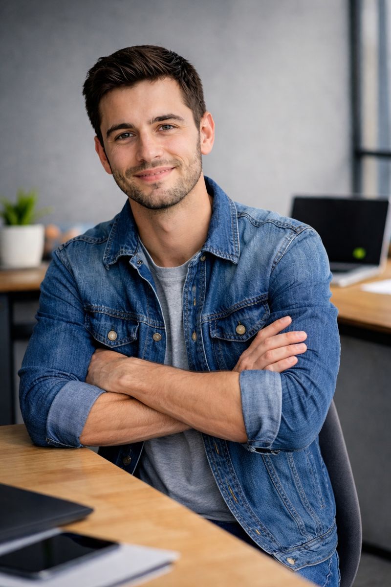 Anthony, 28 ans, travailleur autonome