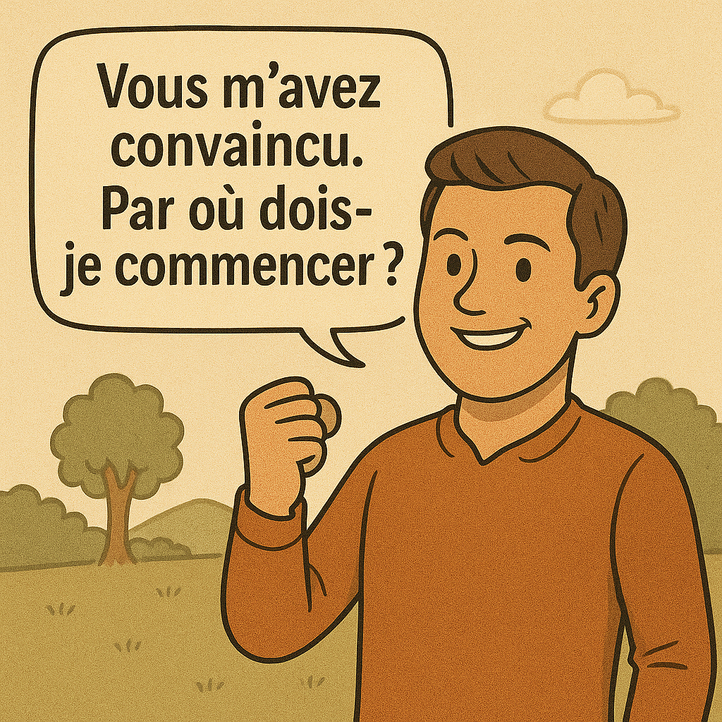 Illustration d’une personne convaincue par les arguments