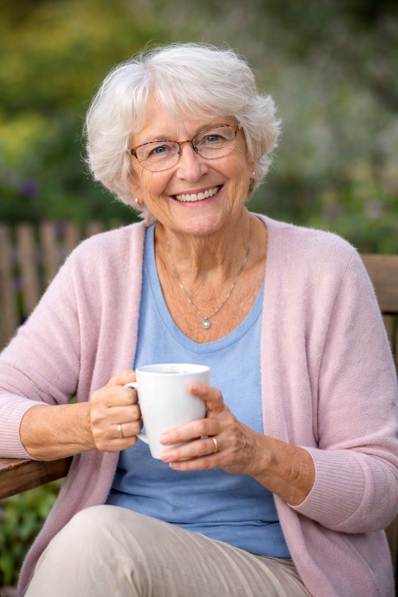 Huguette, 74 ans, retraitée